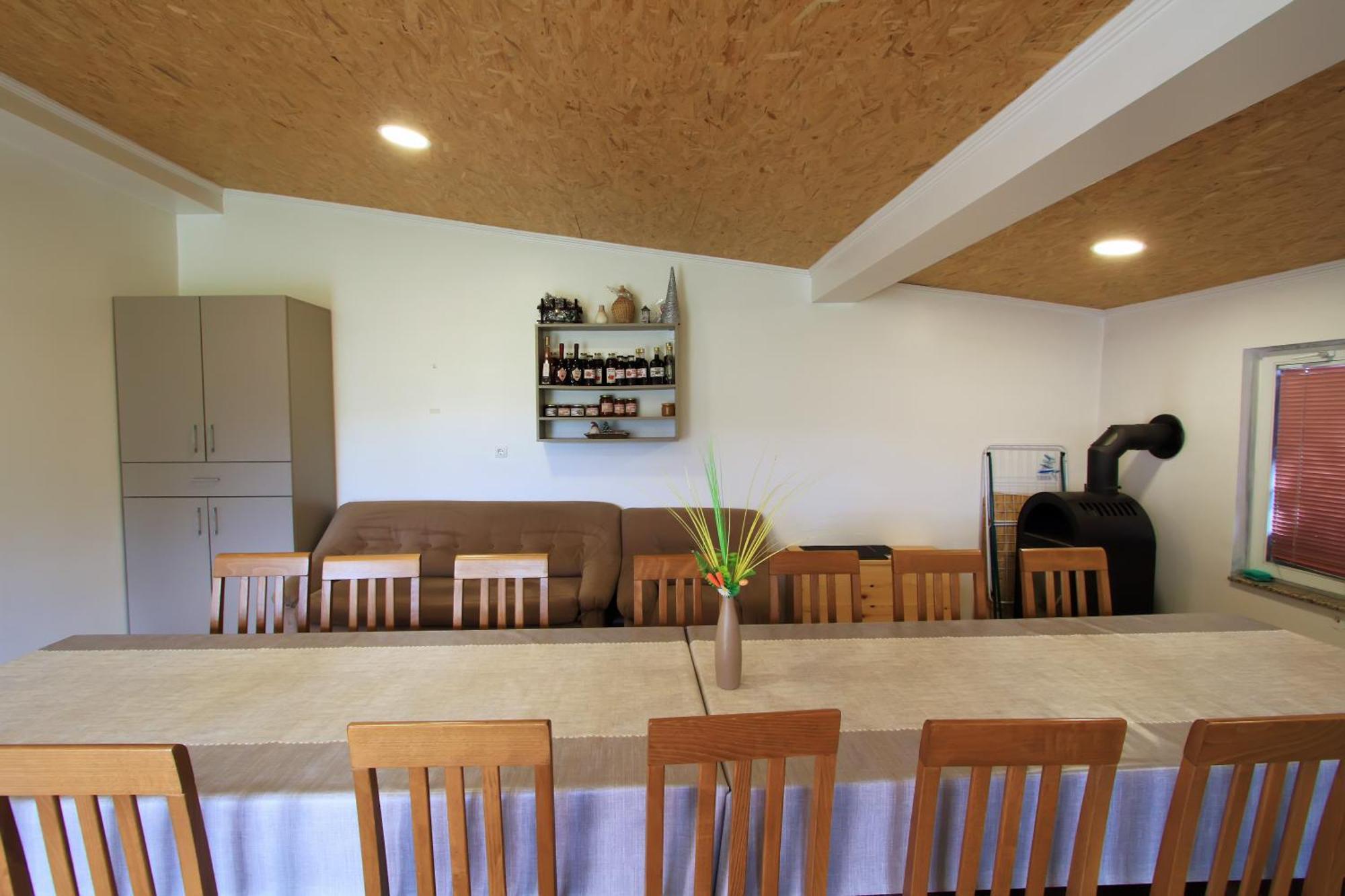 Guesthouse Viktorija Flat Otocsán Kültér fotó