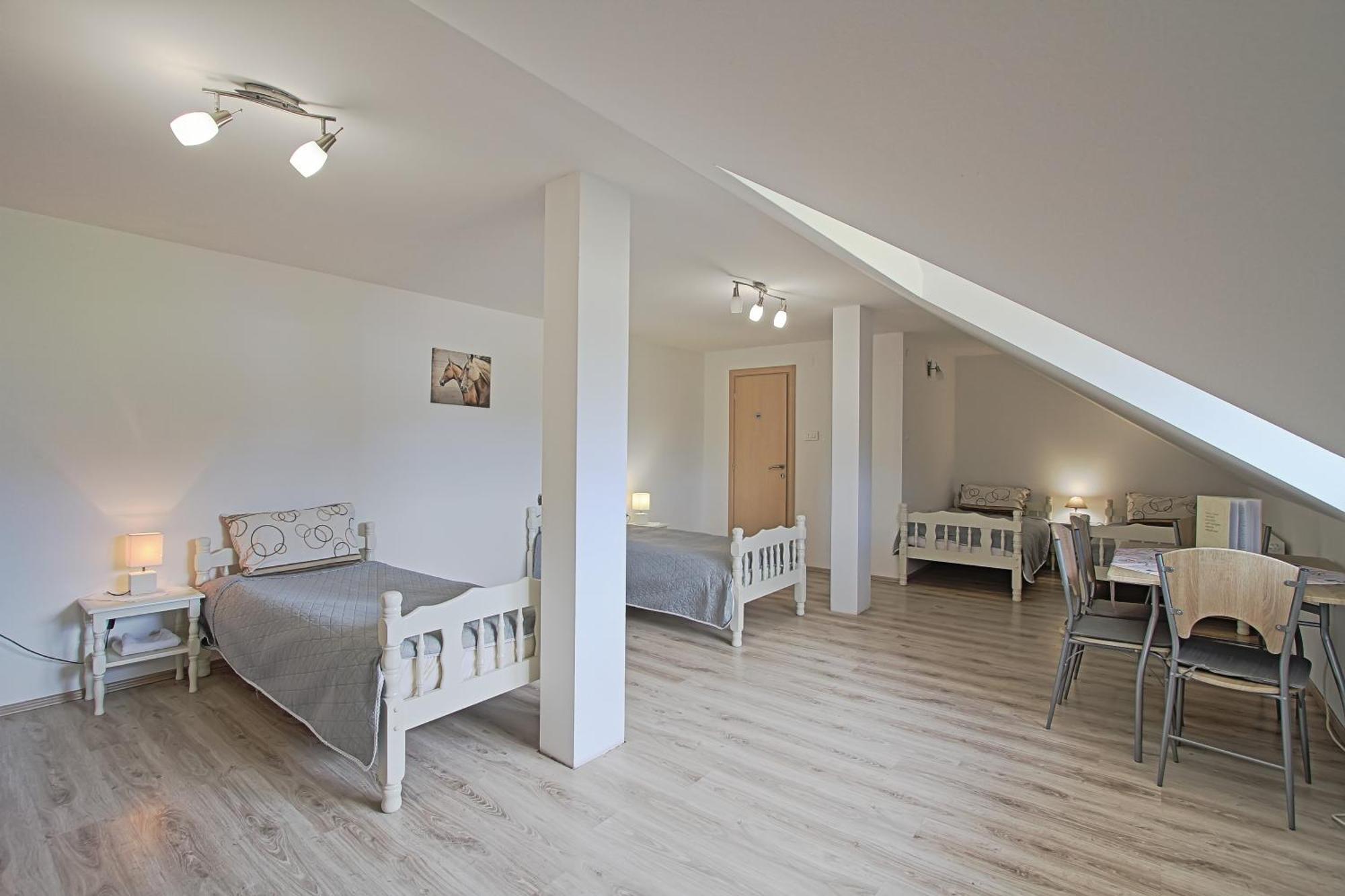 Guesthouse Viktorija Flat Otocsán Kültér fotó